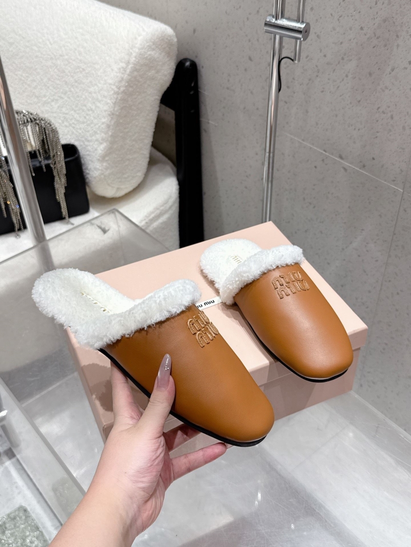 Miu Miu Slippers